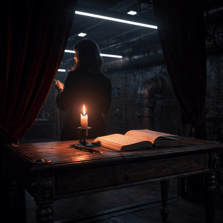 auteur Univers de dark fantasy gothique