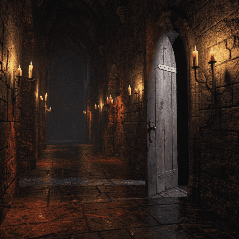 univers dark fantasy gothique