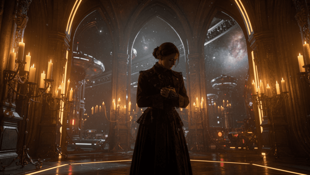 saga dark fantasy intime