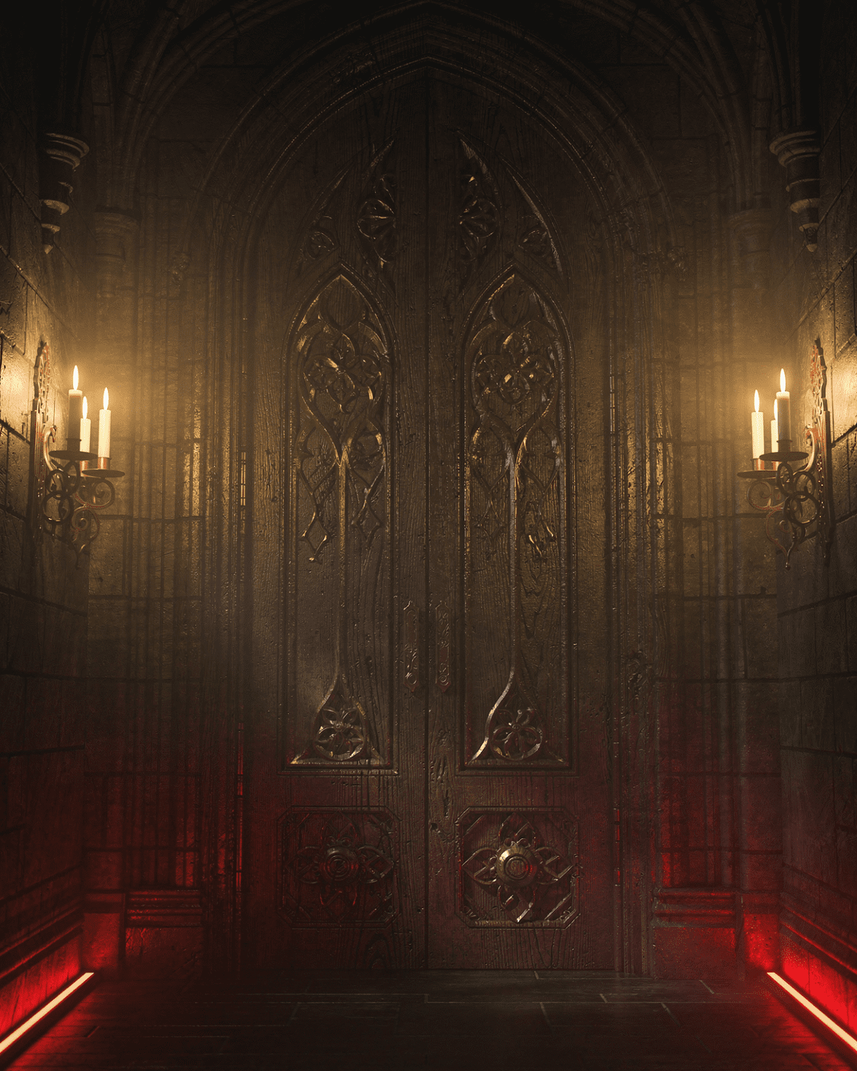 salon musique dark fantasy gothique